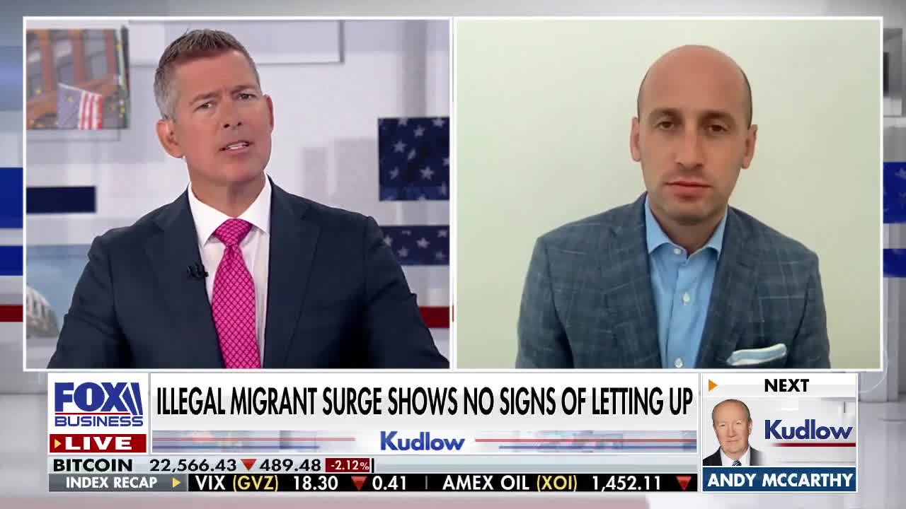 Stephen Miller: This is something we should be talking about