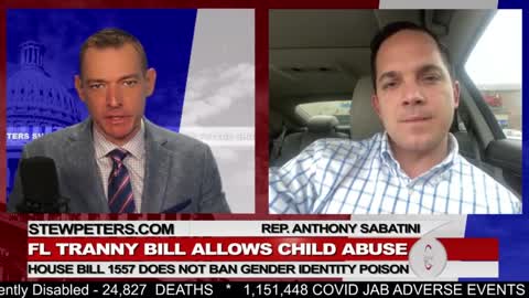 Stew Peters Complete Show 3/23/22