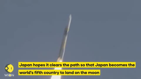 Japan launches moon sniper to space