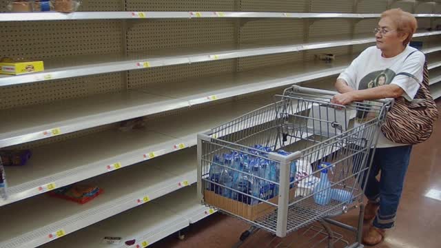 Biden's Empty Shelves and Boat Parade