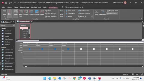 Access - Chapter 03-Assessment 10