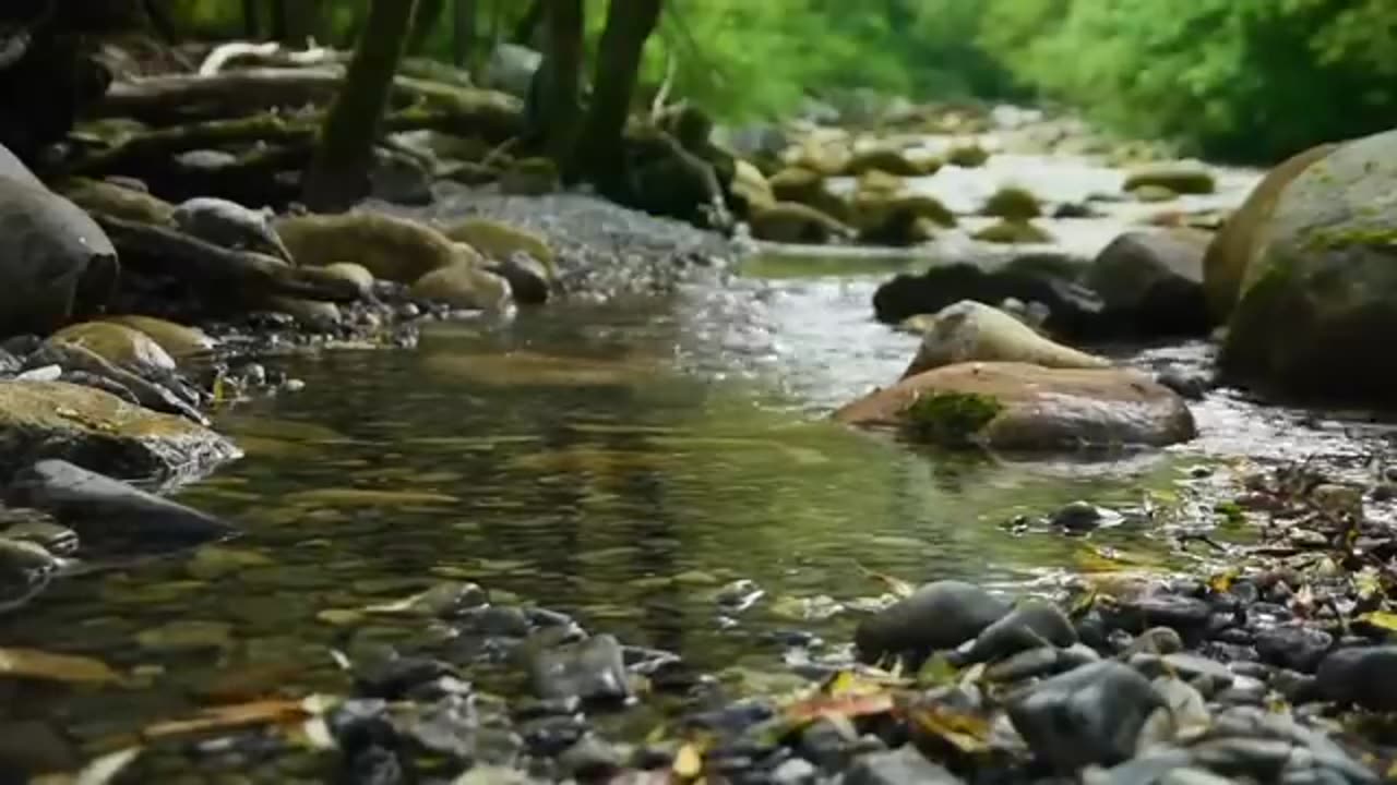 3 hours Discover the Magic of Water Sounds: Relaxation and Calmness