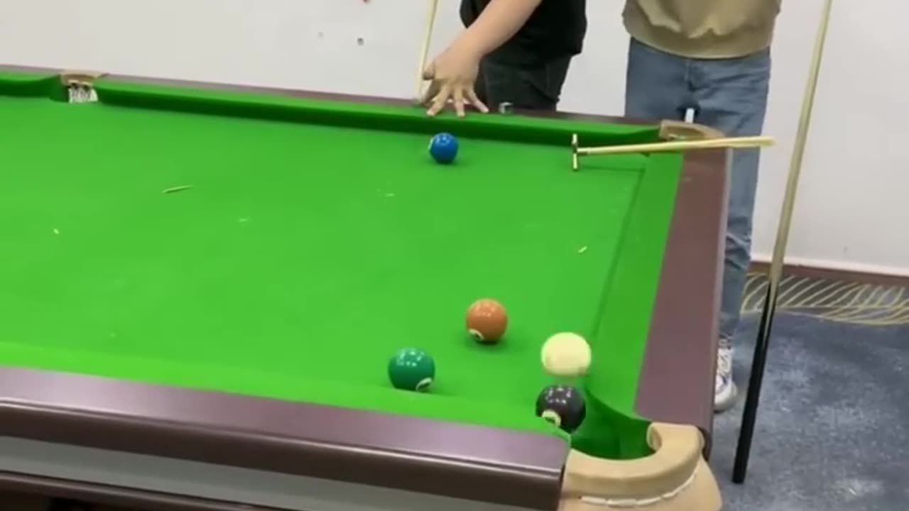 8 ball pool funny video