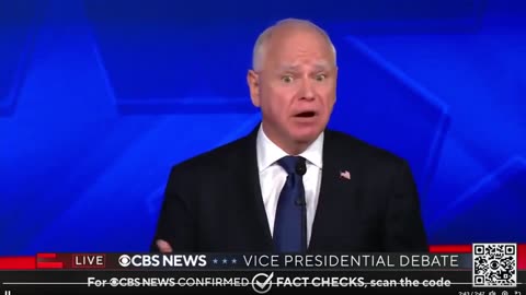 Tim Walz được hỏi tại sao ông nói dối về việc ở Hồng Kông trong vụ thảm sát Thiên An Môn?