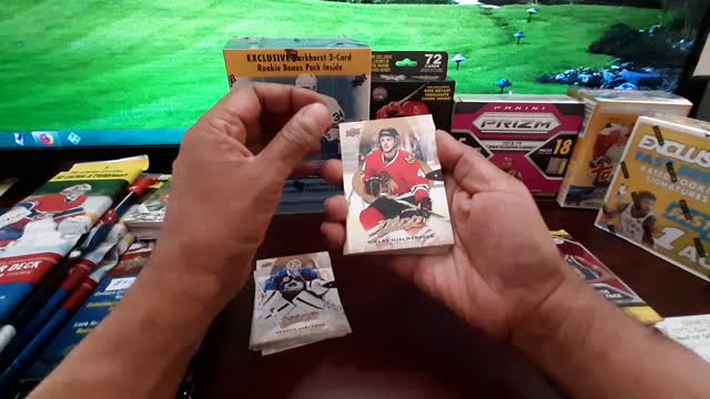 Sunday Morning Brew Ep 02 Topps, Upper Deck, Prizm