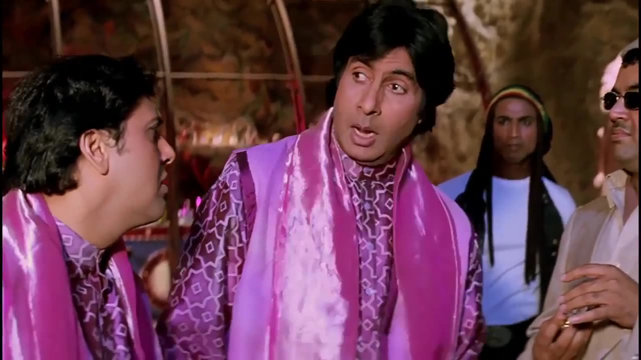 comedy Abitab bachane and Govinda