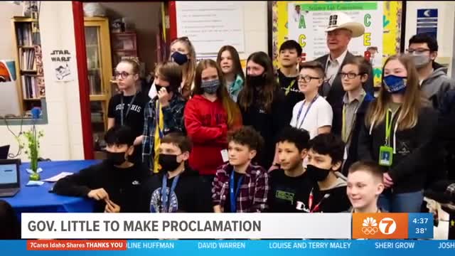 KTVB News 4PM Reporting on Computer Science Education Week