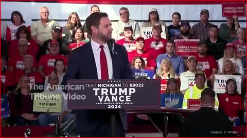 WATCH: JD Vance “Brilliantly Trolled” Kamala Harris in Epic Speech