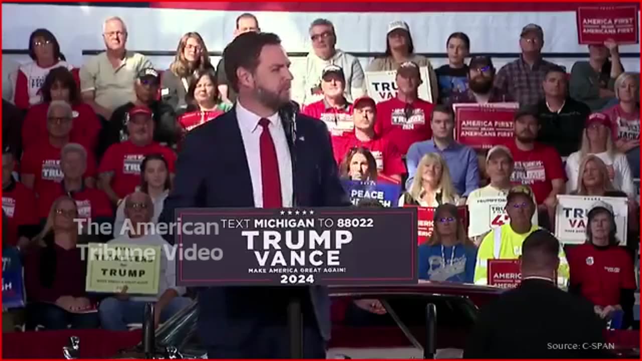 WATCH: JD Vance “Brilliantly Trolled” Kamala Harris in Epic Speech