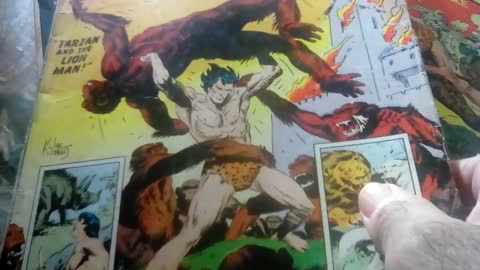 Comic book collection