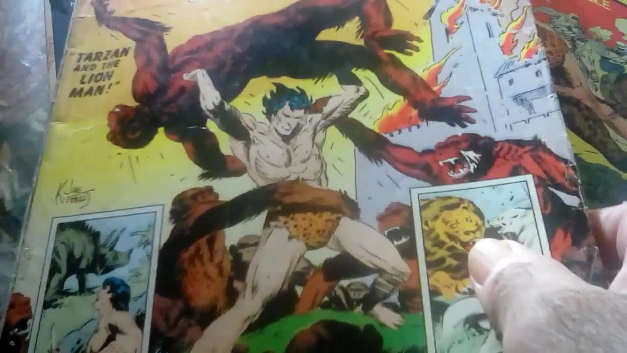 Comic book collection