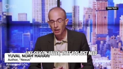 Yuval Noah Harari: If you give good people bad information, they make bad decisions.
