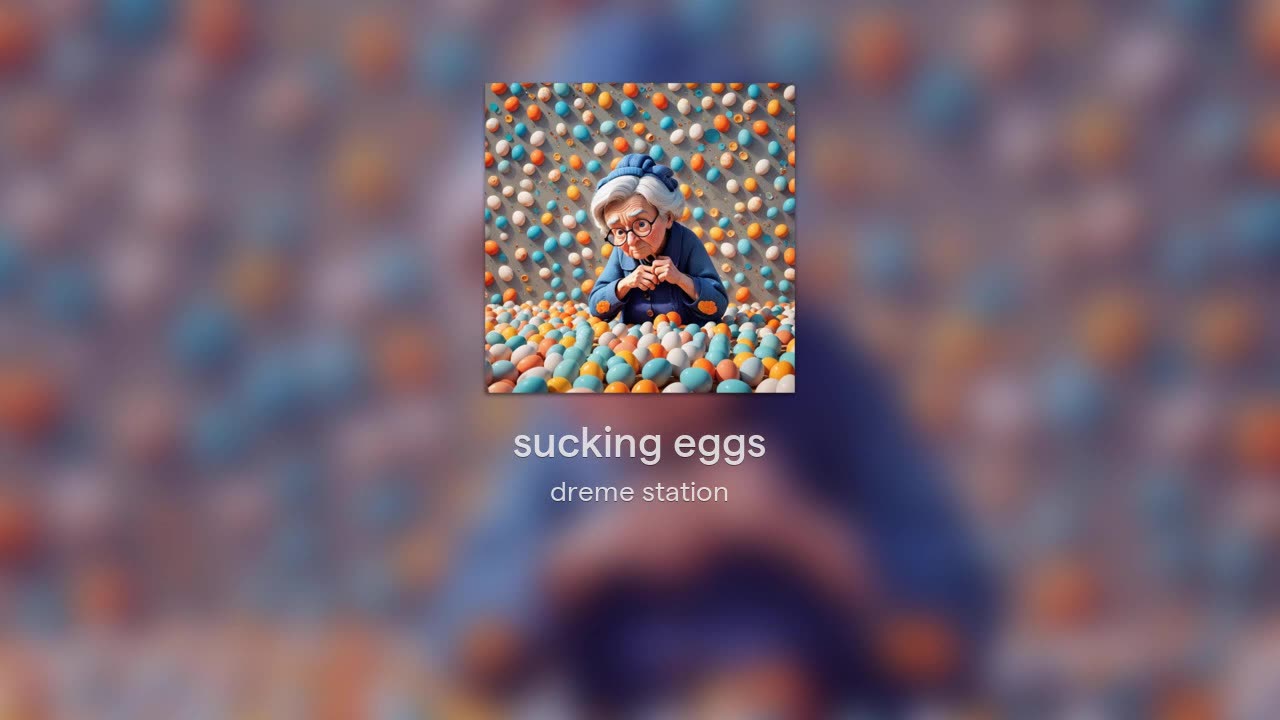 sucking eggs