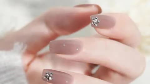 Nail Art design 2024_Simple Nail art designs_New nail art ideas 2024_