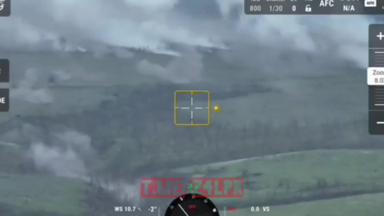 Russian tanks advance, the 4th Motorized Rifle Brigade and AKHMAT Special Forces lead the attack.