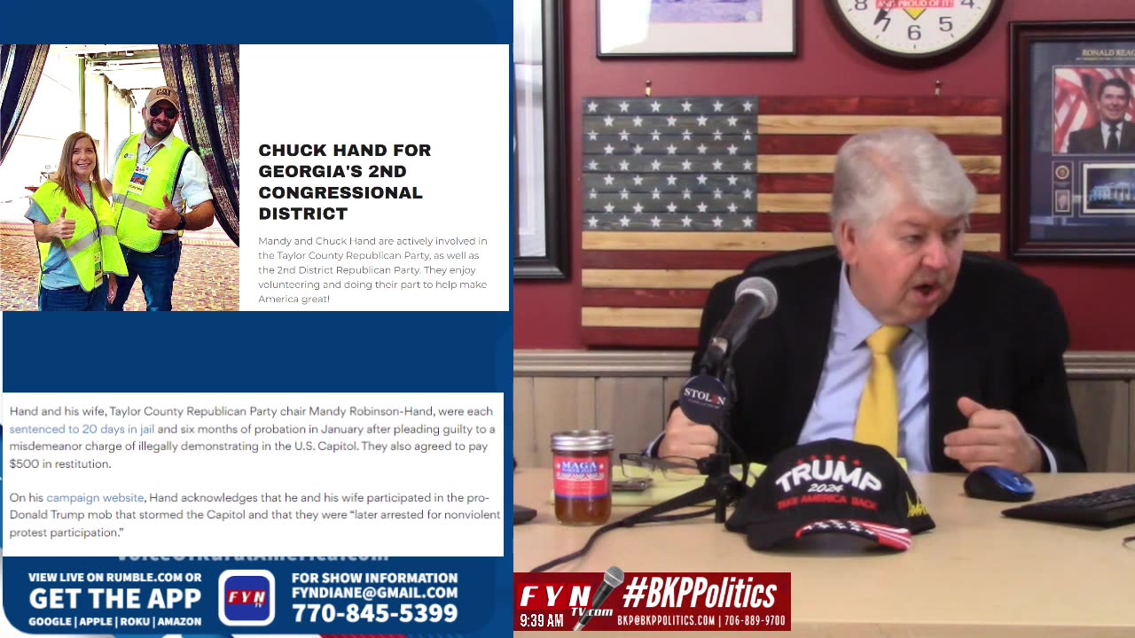 LIVESTREAM - Tuesday 11/14 8:00am ET - Voice of Rural America with BKP