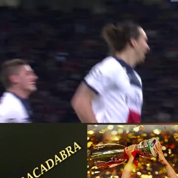 Ibrahimovic UCL Goal Part 21