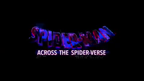 Spider man: Accross the spider verse trailer