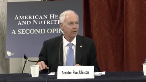 Sen. Ron Johnson: "The Coronavirus "pandemic" ... (see description)