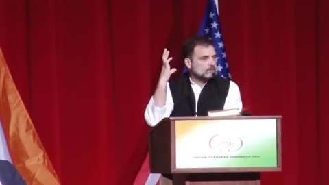 India needs a futuristic vision | Rahul Gandhi | New York, USA