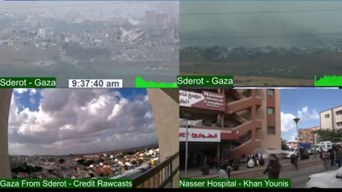 Gaza/Isreal LIVE