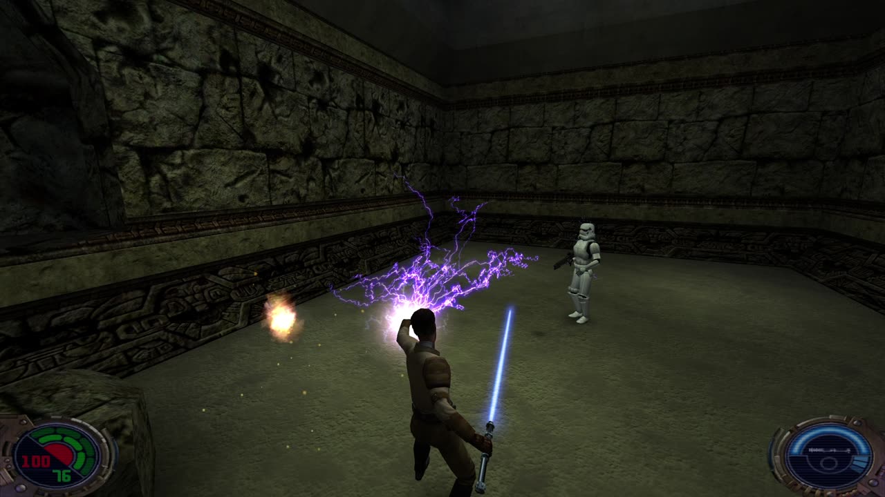 Star Wars Jedi Knight 2 - Jedi Outcast, Yavin Courtyard (Ukrainian)