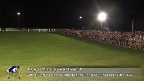 20180907 FNL XC Invitational - Boys 5K Championship