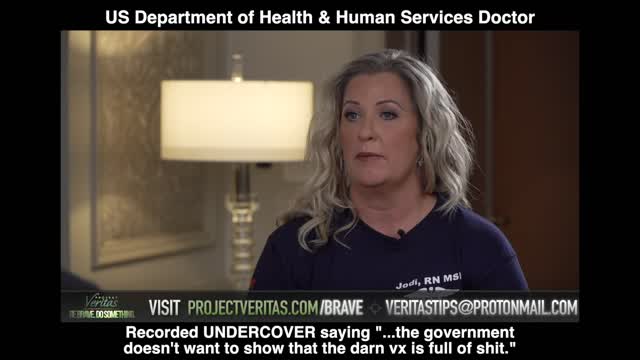 Exposed: US Federal Doctors and Nurses covering up Covid Vaccine Injuries and Deaths