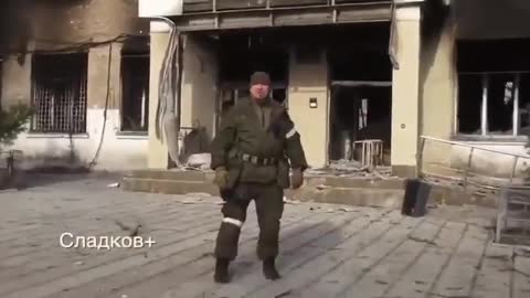 Russian Federation troops taking Mariupol