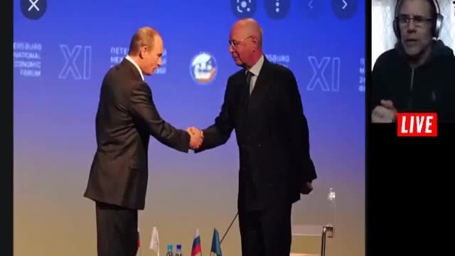 PUTIN & ZELENSKY BOTH WORK FOR KLAUS SCHWAB