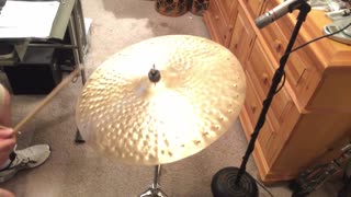 22" Zildjian K Constantinople Ride Cymbal 2006