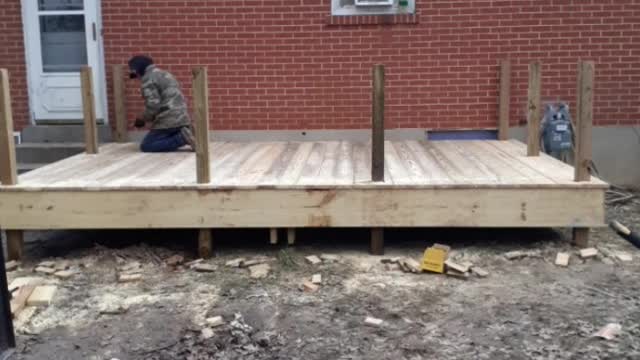 Deck Build