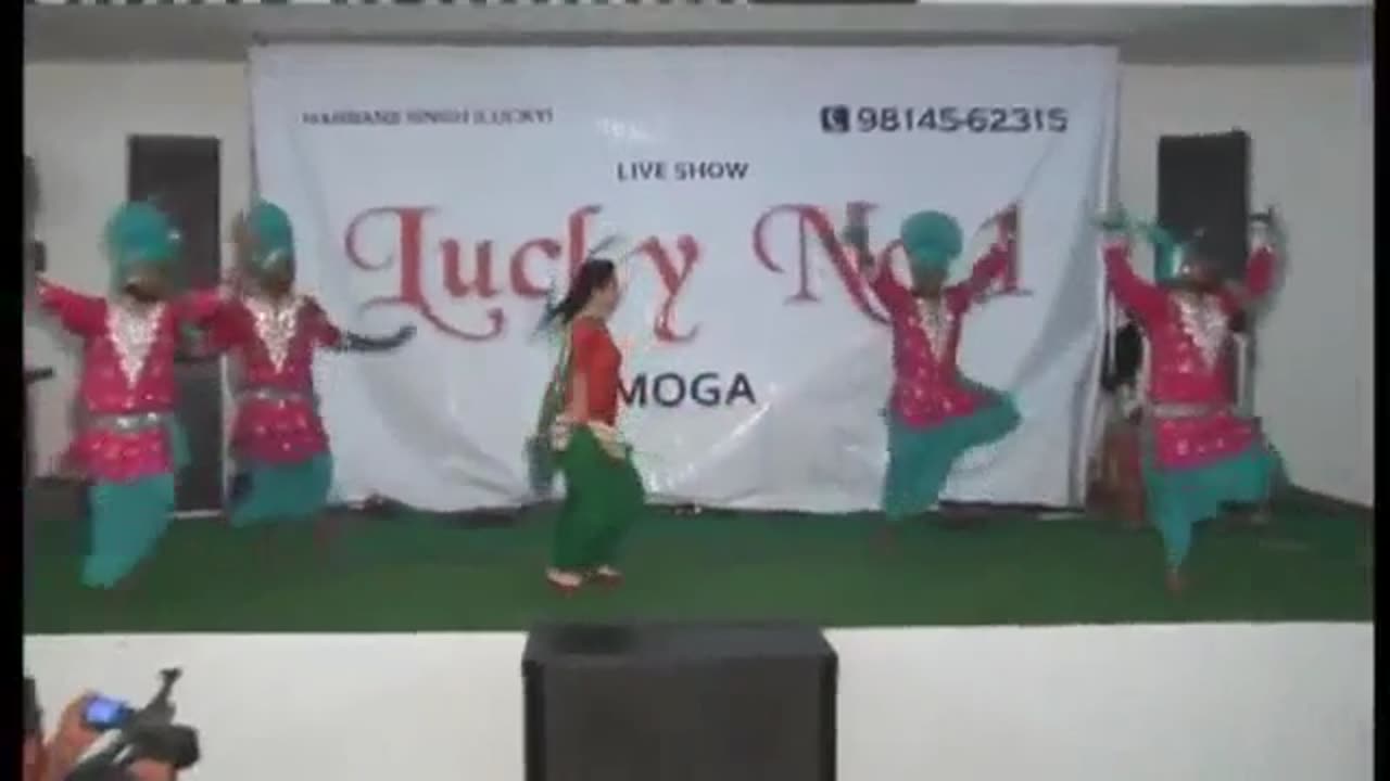 Punjabi bhangra perfomence