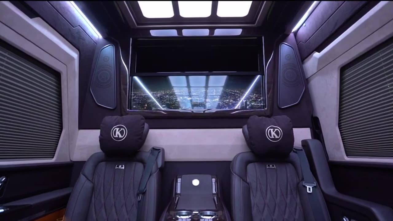 2024 Mercedes Benz Sprinter VIP