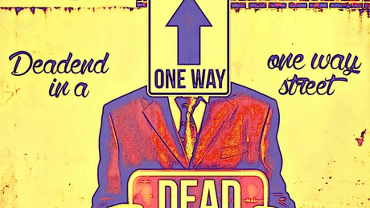 All through the Ages - Deadend In a One Way Street -Stone Lighter (2016)