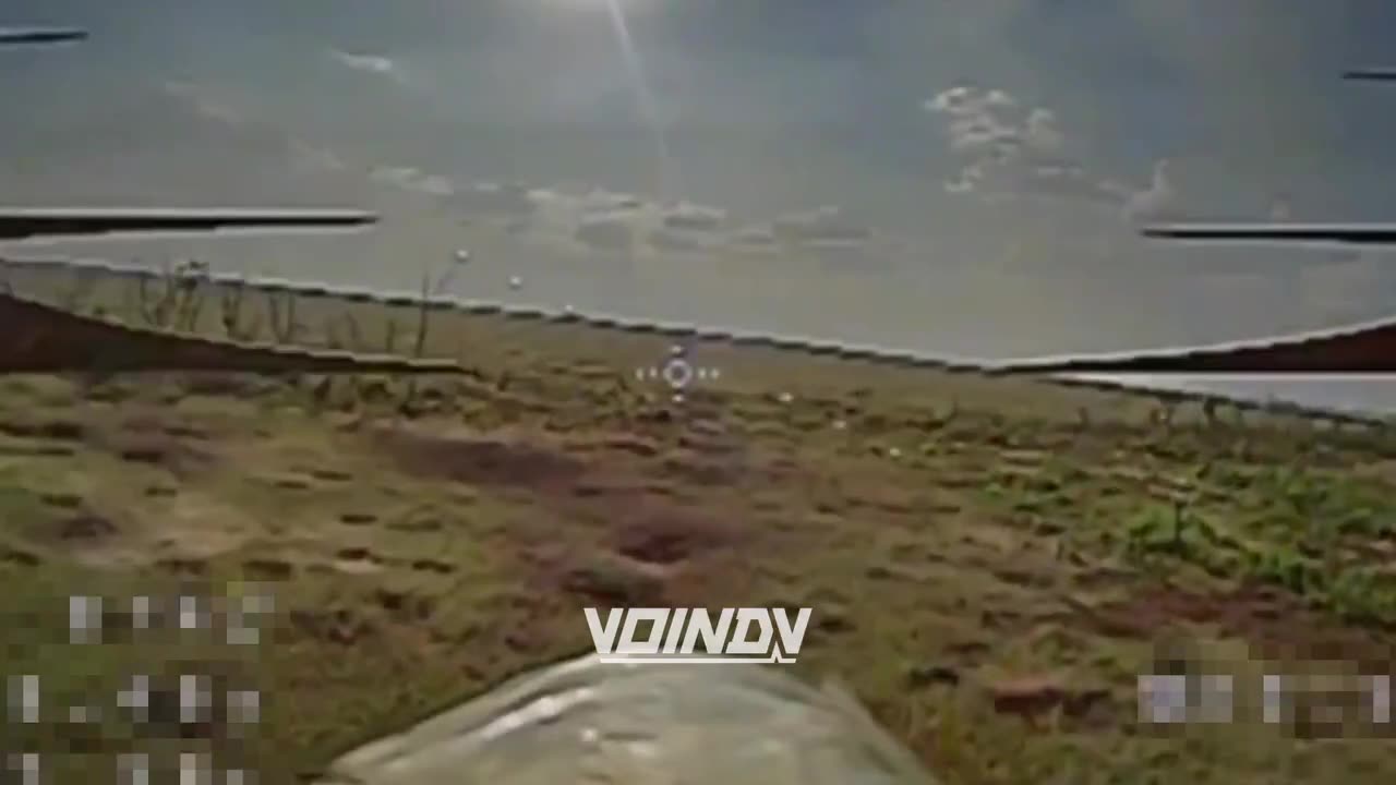 FPV drone flights of the 64th Brigade on blitzes with Vsushniks