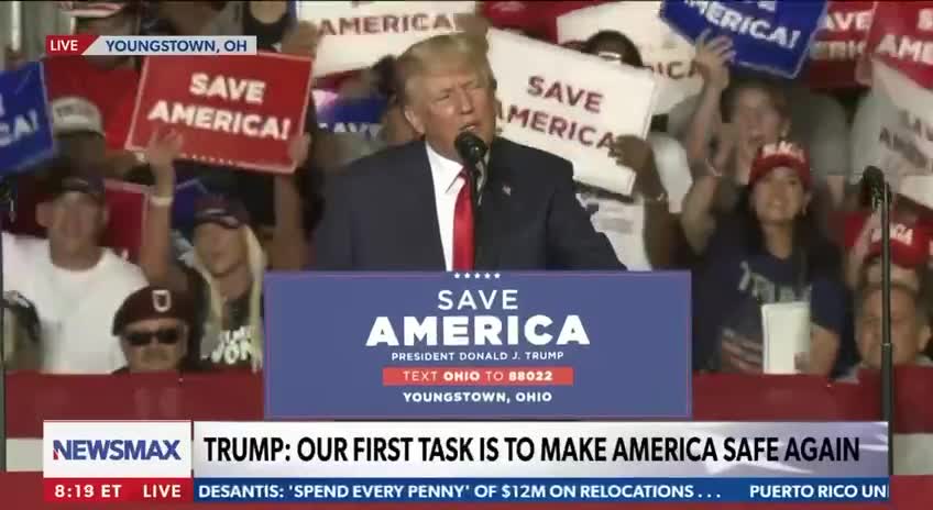 Once Again, Trump Calls For The Death Penalty For Drug Dealers And Human Traffickers