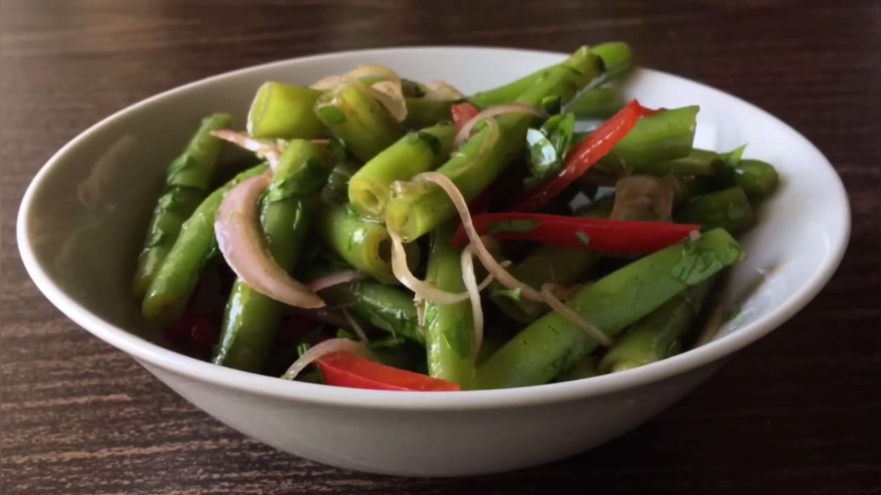 Green Bean Salad Recipe