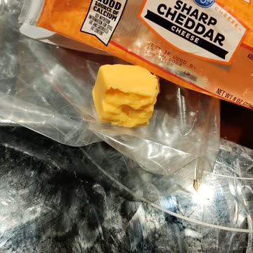 Part II, Eating Kroger Sharp Cheddar Cheese, Dbn, MI, 9/10/23
