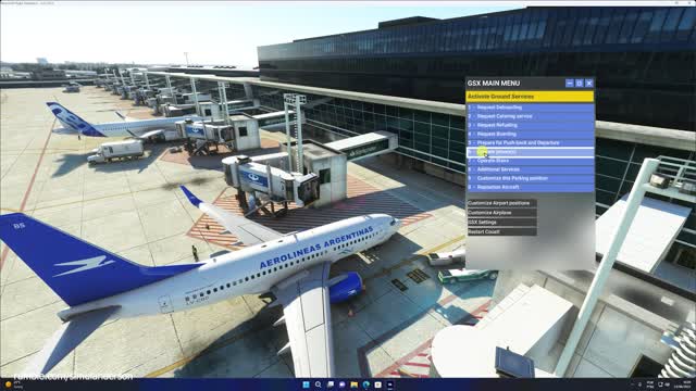 Compre, Baixe e Instale o Ground Services Pro GSX no MSFS. GSX#01