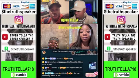 STONEMAXIMOFF, DAREALSUPABIHHH, DREBABY, & RECEIPTQUEEN TEAM PK INTERVIEW & READ OFF