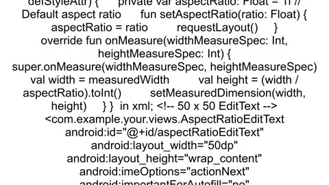 android edittext add square border how to make it square