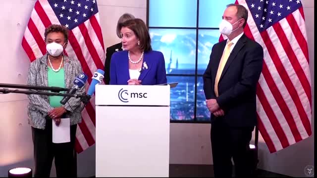 'There's a price to pay' for Putin's actions - Pelosi- NEWS OF WORLD