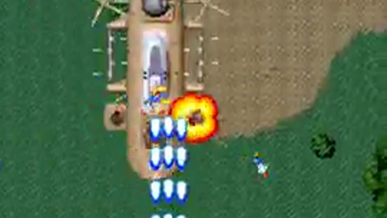 Double-Wings Longplay (Arcade)