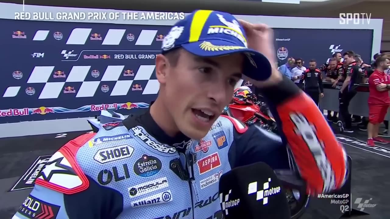 [MotoGP™] American GP - MotoGP Pole Position & Interview