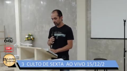 15/12/23 Onde esta a sua maior alegria!