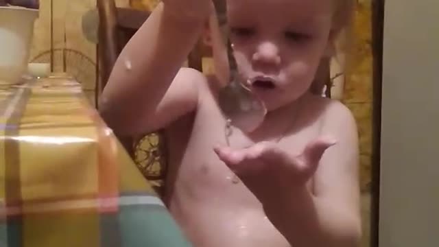 Varvara and sour cream.