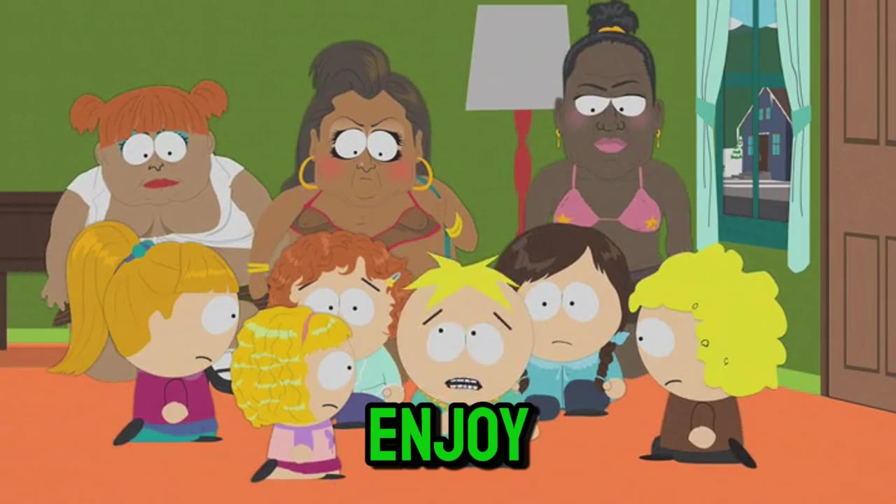 South Park: Ending speech in Butters' Bottom Bitch