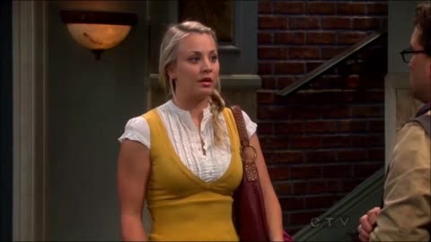 The Big Bang Theory- Penny says I Love You to Leonard