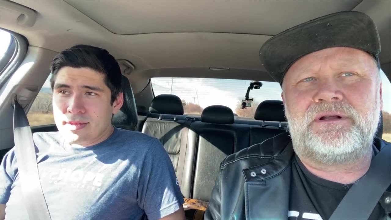 The Jesus Taxi Show - Episode 7 with Scott Godinez